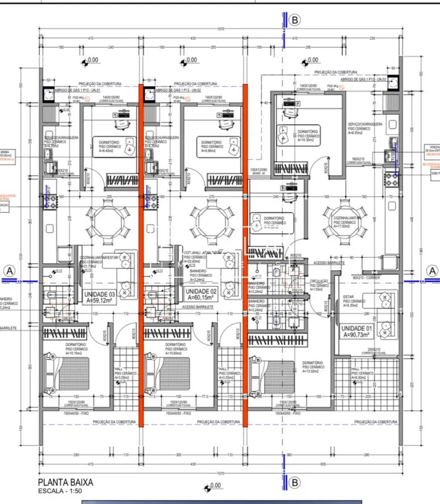 Casa, 2 quartos, 60 m² - Foto 5