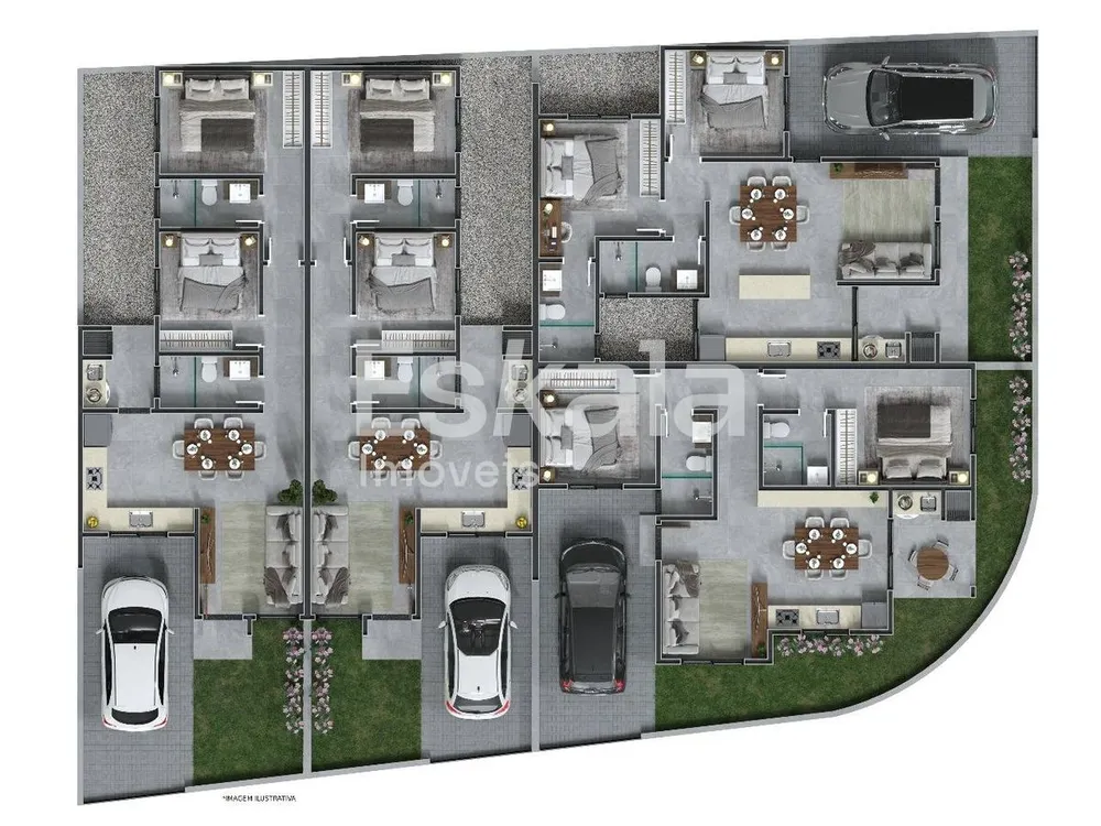 Casa, 2 quartos, 65 m² - Foto 4