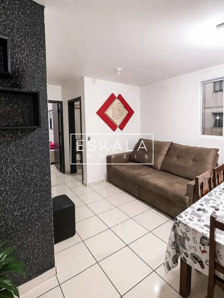 Apartamento, 2 quartos, 46 m² - Foto 2
