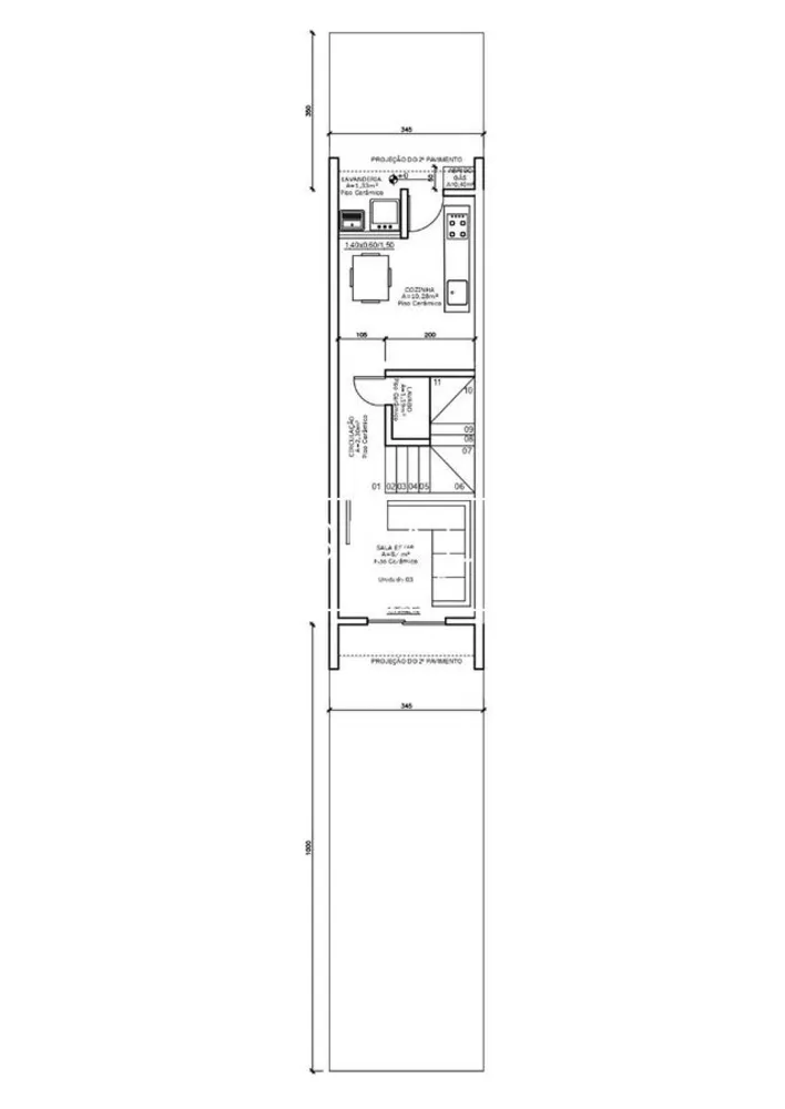 Sobrado, 2 quartos, 70 m² - Foto 8