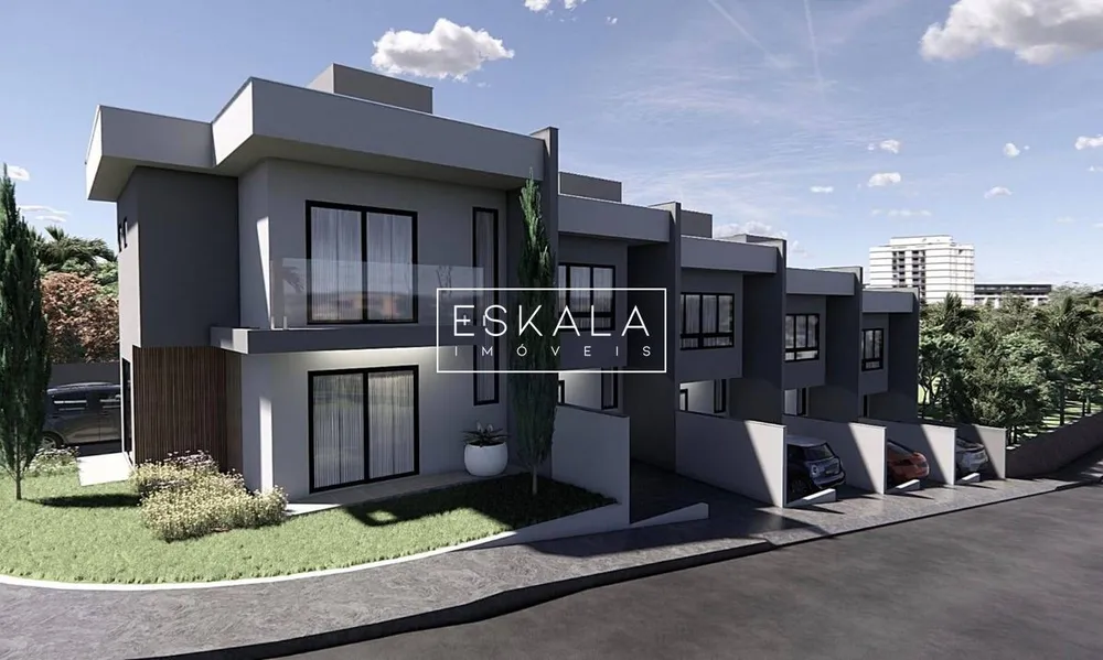 Sobrado, 2 quartos, 86 m² - Foto 1