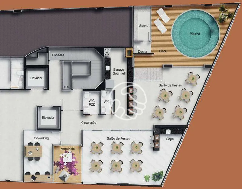 Apartamento, 2 quartos, 69 m² - Foto 16