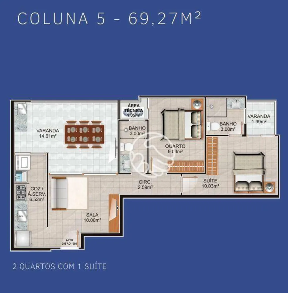 Apartamento, 3 quartos, 90 m² - Foto 13