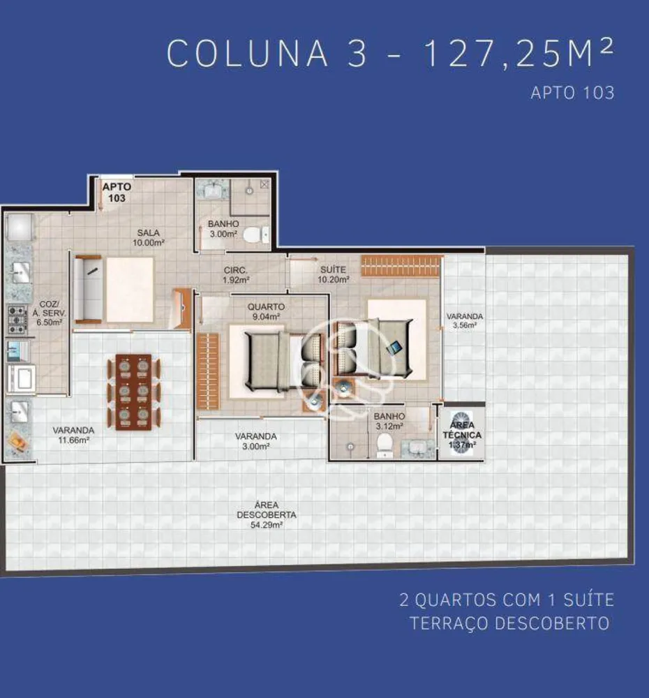 Apartamento, 3 quartos, 90 m² - Foto 14