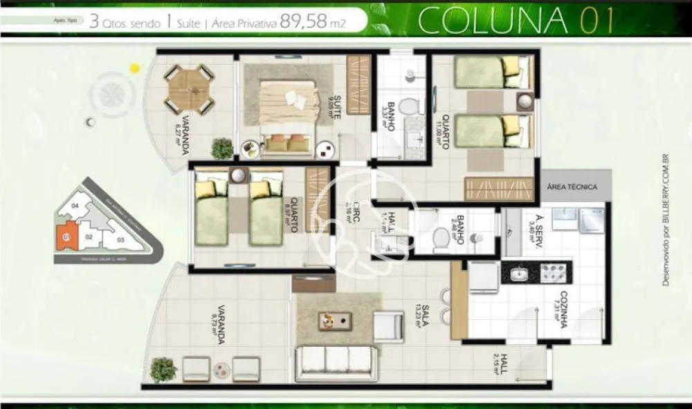 Loja-Salão, 130 m² - Foto 13