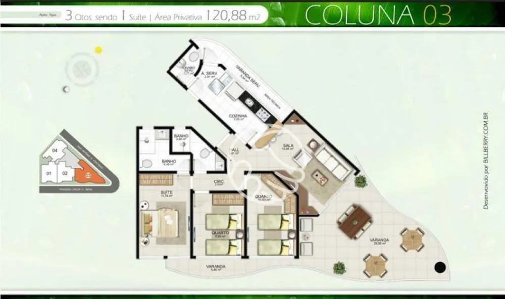 Loja-Salão, 130 m² - Foto 14