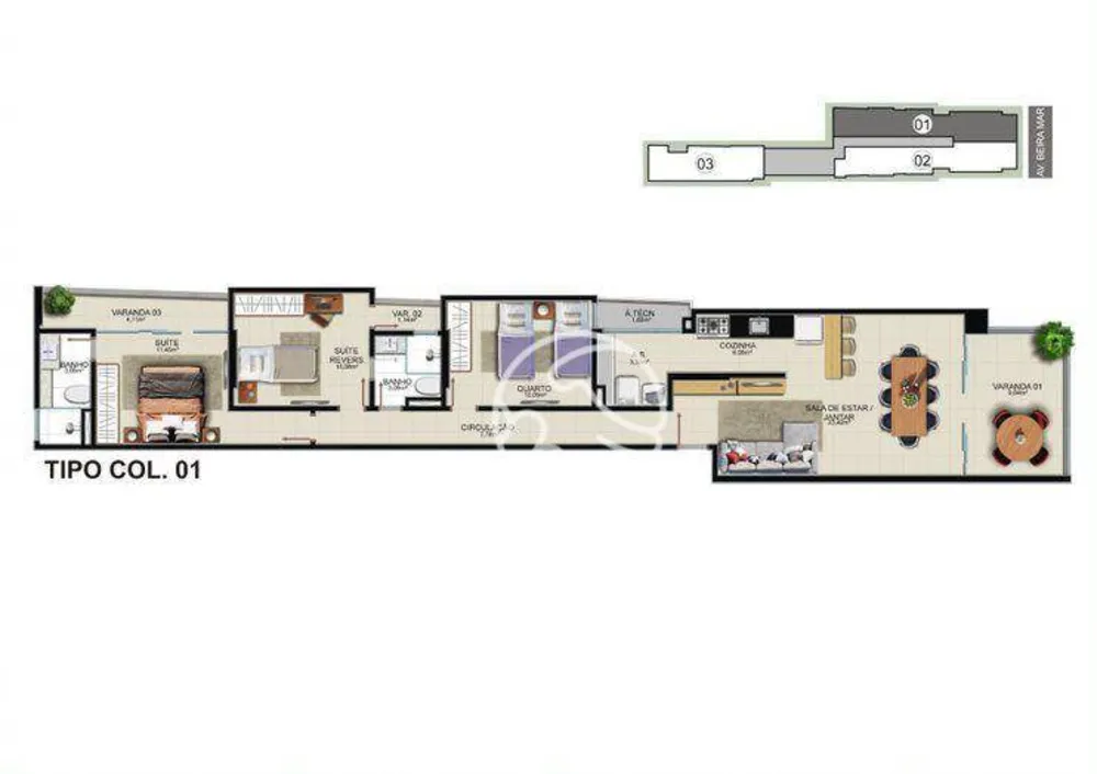 Loja-Salão, 40 m² - Foto 15