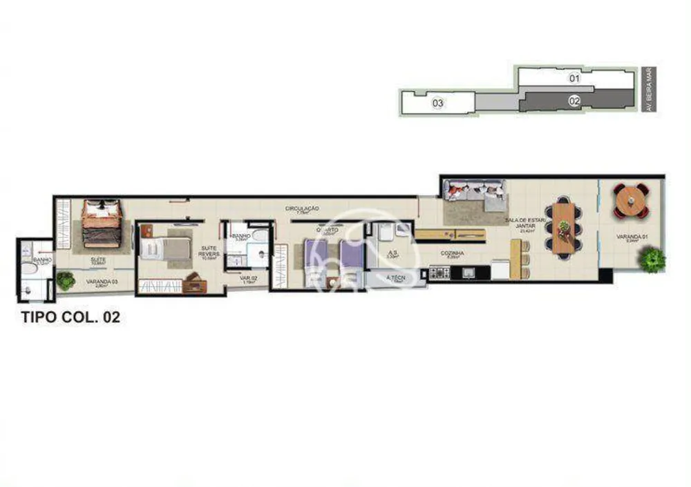 Loja-Salão, 40 m² - Foto 16