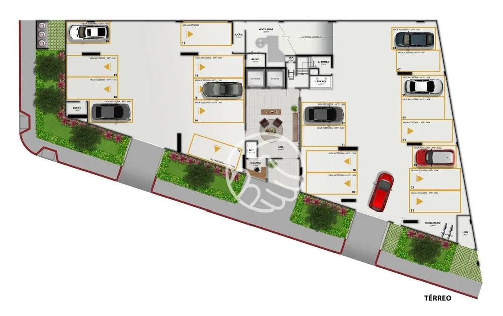 Apartamento, 3 quartos, 107 m² - Foto 16