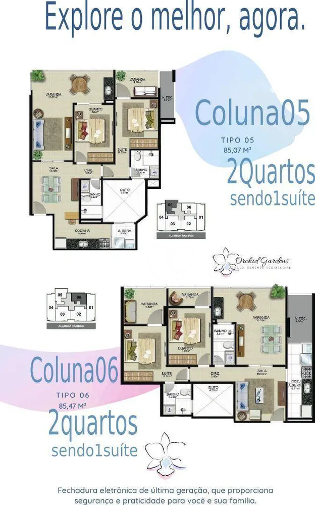 Apartamento, 2 quartos, 85 m² - Foto 7