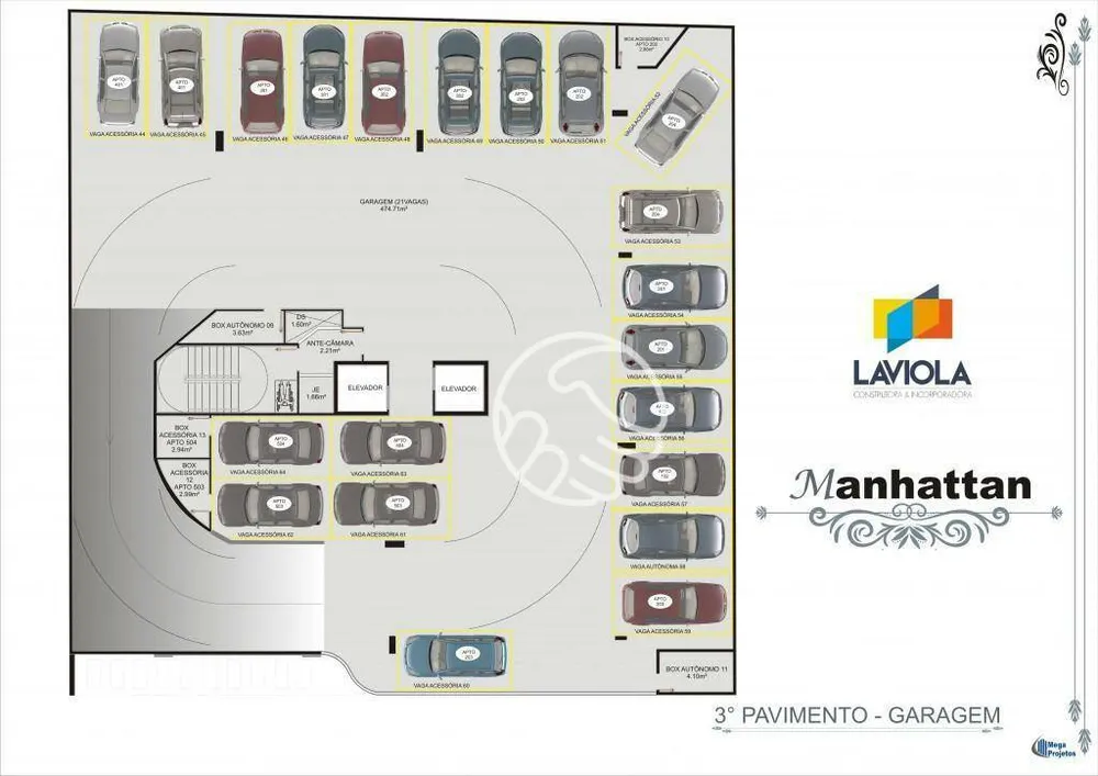 Apartamento, 3 quartos, 99 m² - Foto 16