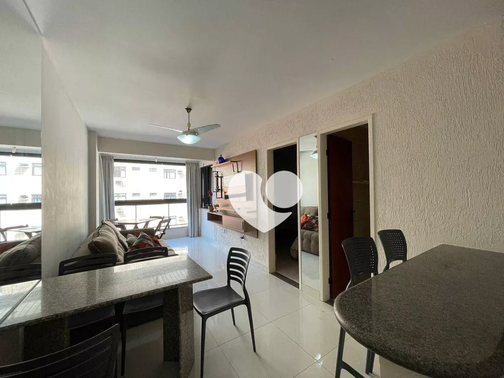 Apartamento à venda com 1 quarto, 55m² - Foto 1