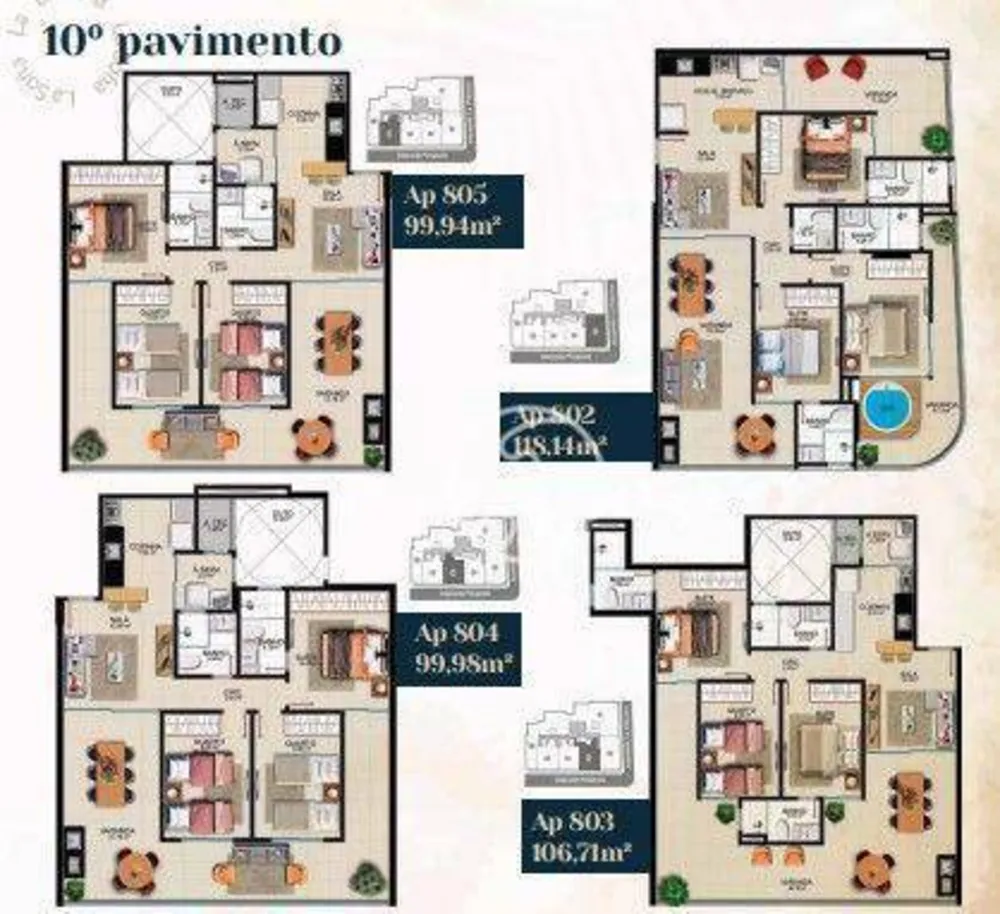 Apartamento, 3 quartos, 99 m² - Foto 16