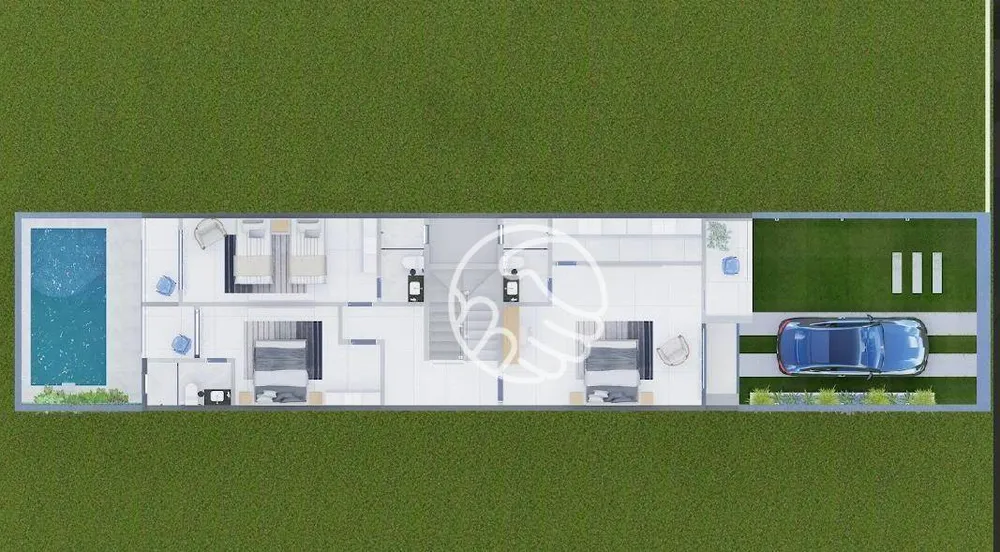 Casa, 3 quartos, 210 m² - Foto 11