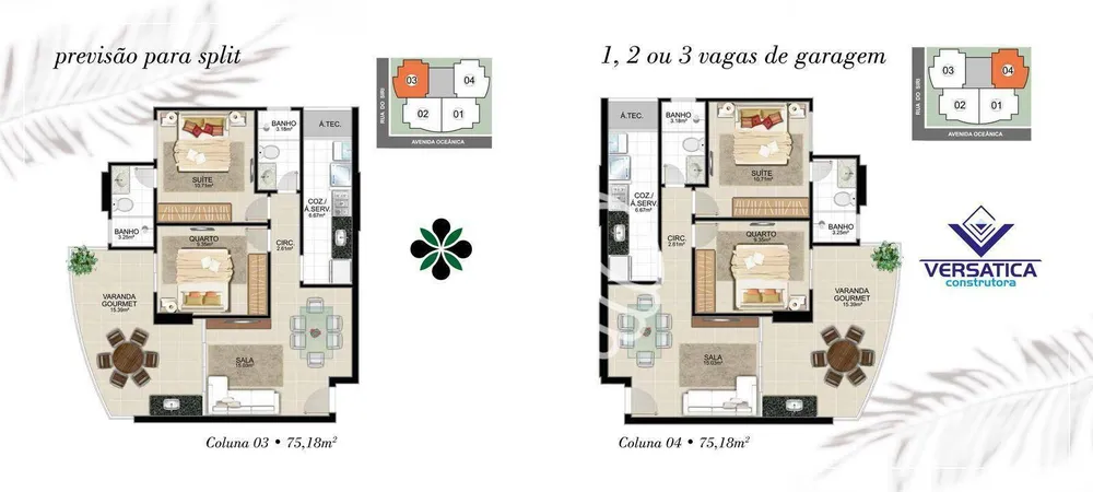 Apartamento, 2 quartos, 75 m² - Foto 12