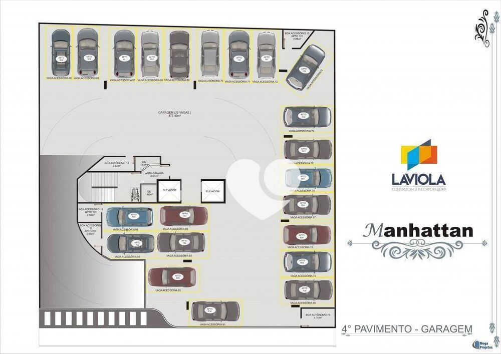 Apartamento, 3 quartos, 89 m² - Foto 2