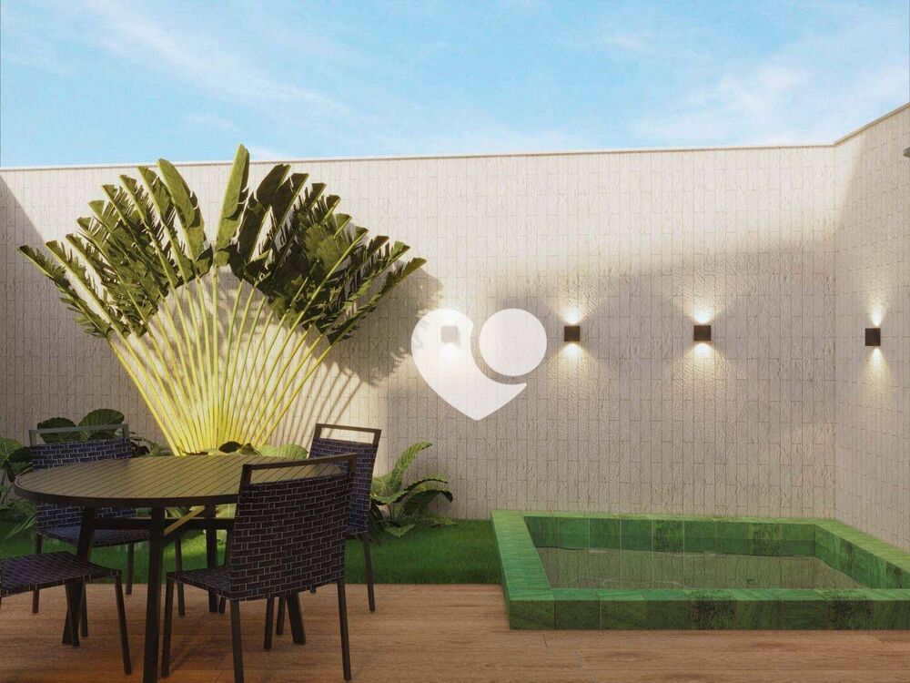 Casa de Condomínio, 3 quartos - Foto 2