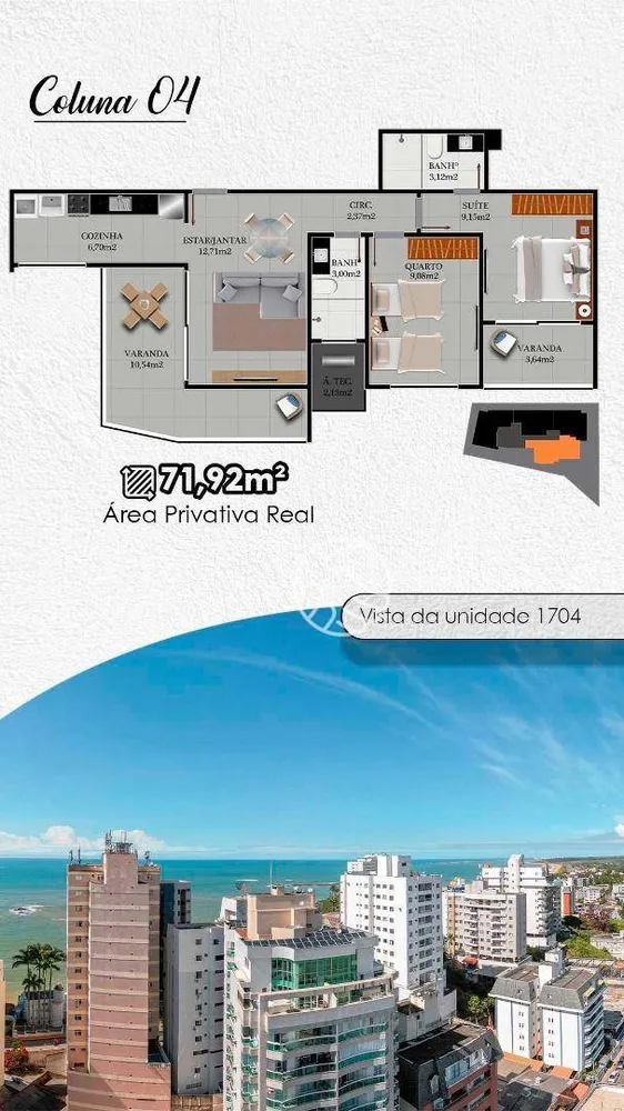 Apartamento, 2 quartos, 59 m² - Foto 8