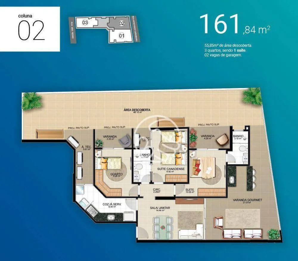 Apartamento, 3 quartos, 113 m² - Foto 14