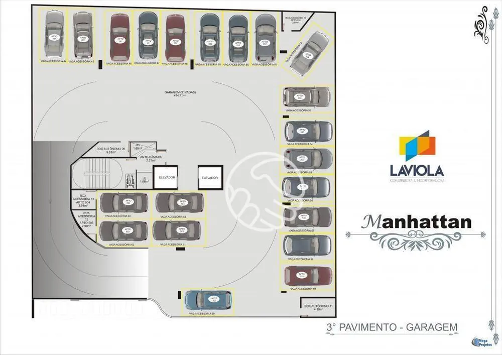 Apartamento, 3 quartos, 99 m² - Foto 19