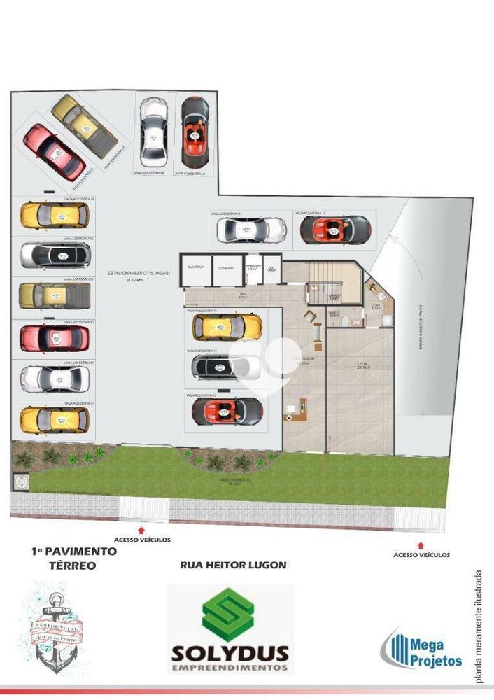 Apartamento à venda com 3 quartos, 95m² - Foto 4