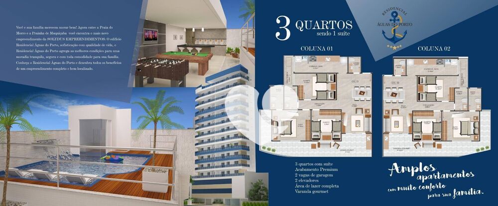 Apartamento à venda com 3 quartos, 95m² - Foto 8