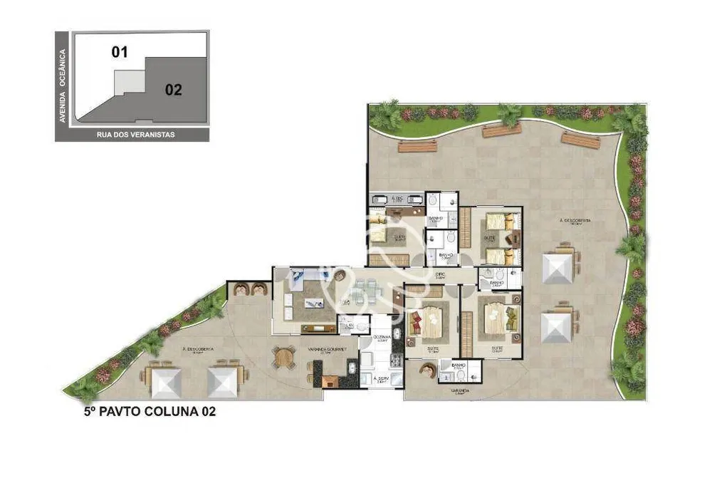 Apartamento, 4 quartos, 135 m² - Foto 14