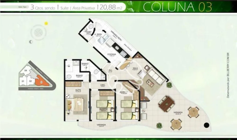 Loja-Salão, 90 m² - Foto 8