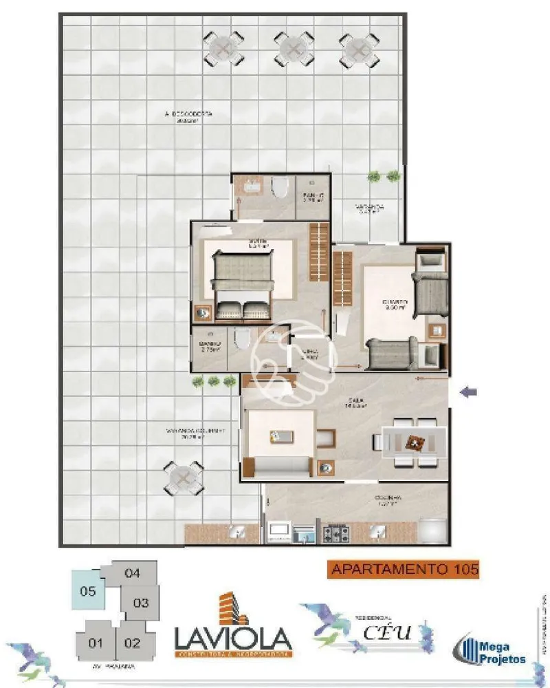 Apartamento, 3 quartos, 86 m² - Foto 13