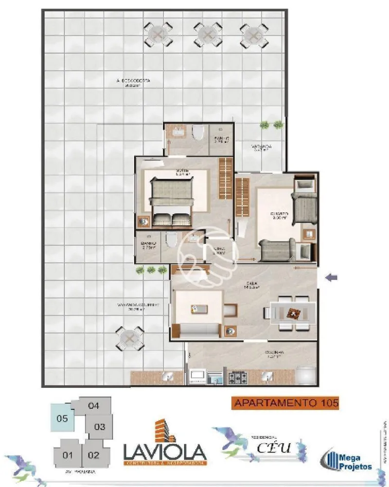 Apartamento, 3 quartos, 86 m² - Foto 13