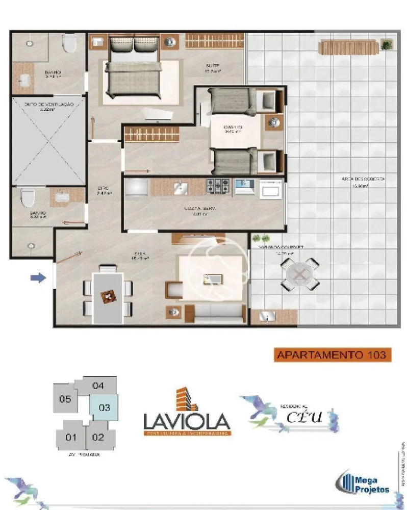 Apartamento, 3 quartos, 86 m² - Foto 12