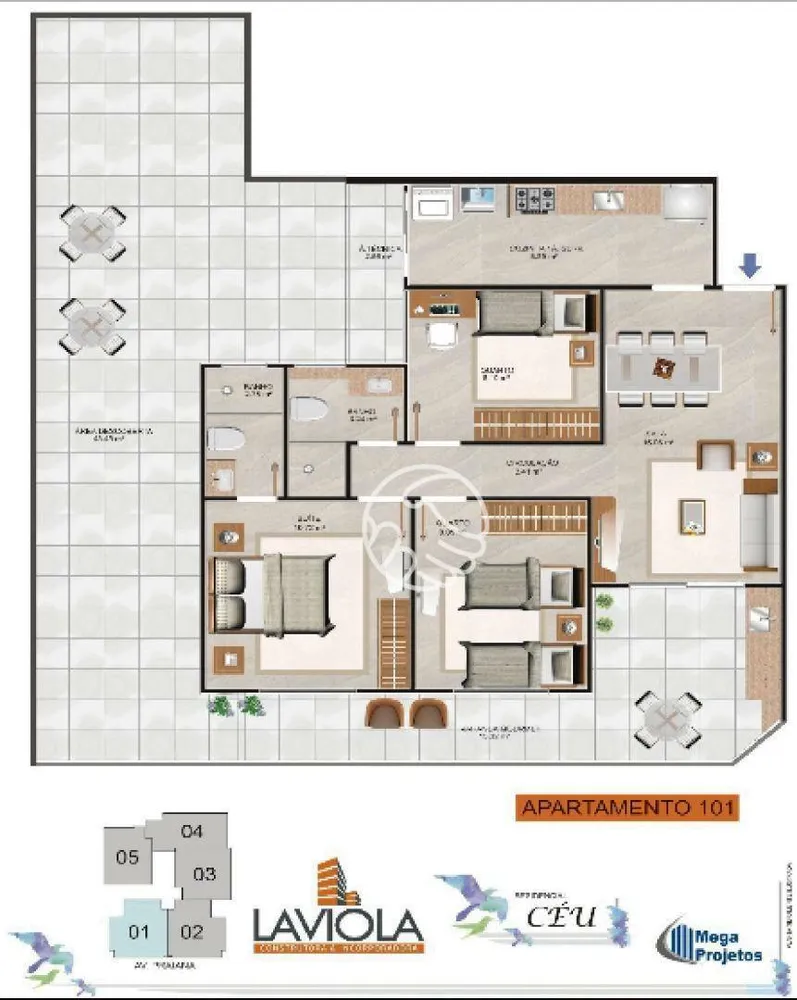 Apartamento, 3 quartos, 86 m² - Foto 11
