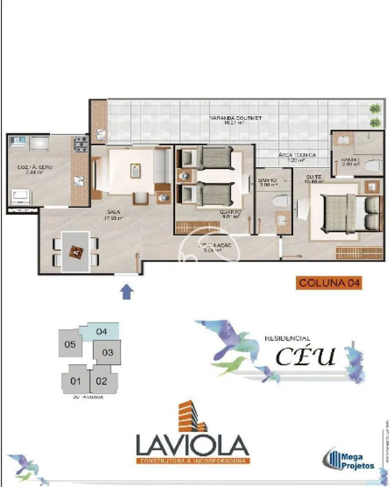 Apartamento, 3 quartos, 86 m² - Foto 14