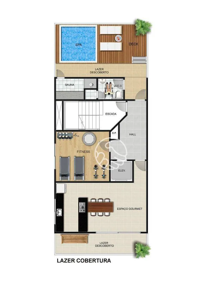 Apartamento, 2 quartos, 68 m² - Foto 15