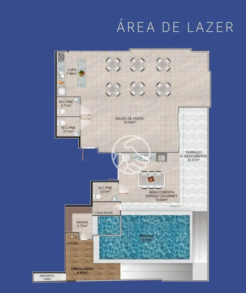 Apartamento, 2 quartos, 69 m² - Foto 16