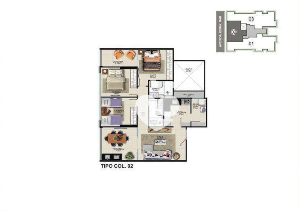 Loja-Salão, 40 m² - Foto 4