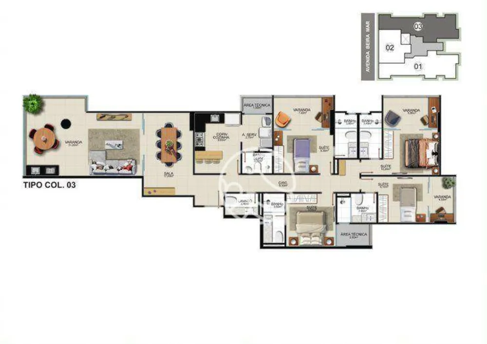 Loja-Salão, 40 m² - Foto 15