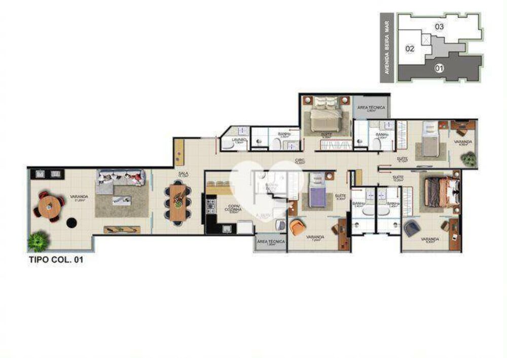 Loja-Salão, 40 m² - Foto 2