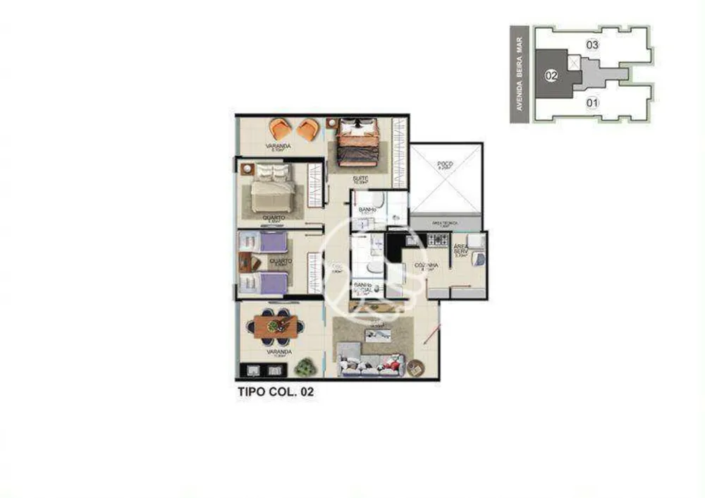 Loja-Salão, 40 m² - Foto 14