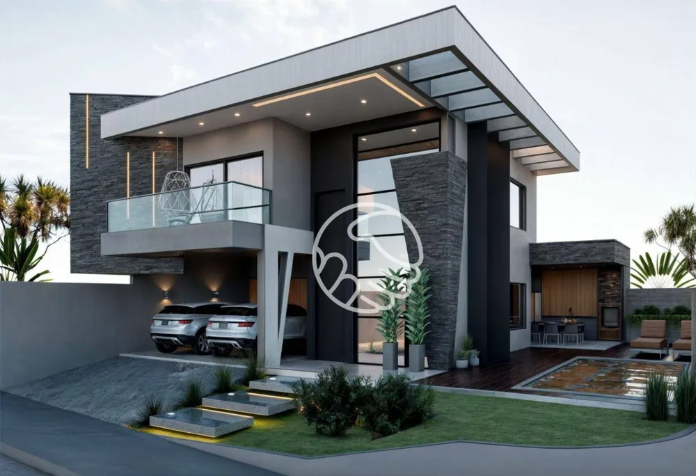 Casa, 3 quartos, 221 m² - Foto 1