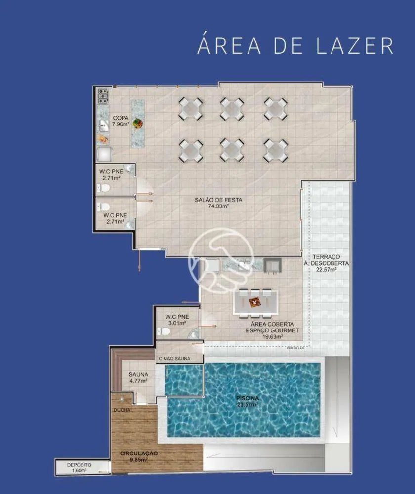 Apartamento, 3 quartos, 90 m² - Foto 6