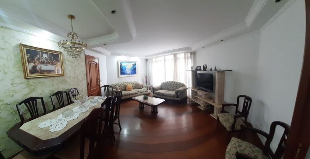 Apartamento à venda com 3 quartos, 135m² - Foto 2
