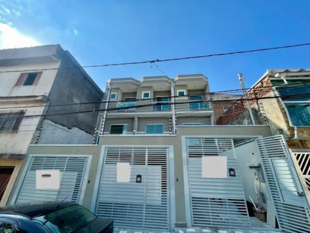 Sobrado, 2 quartos, 80 m² - Foto 1