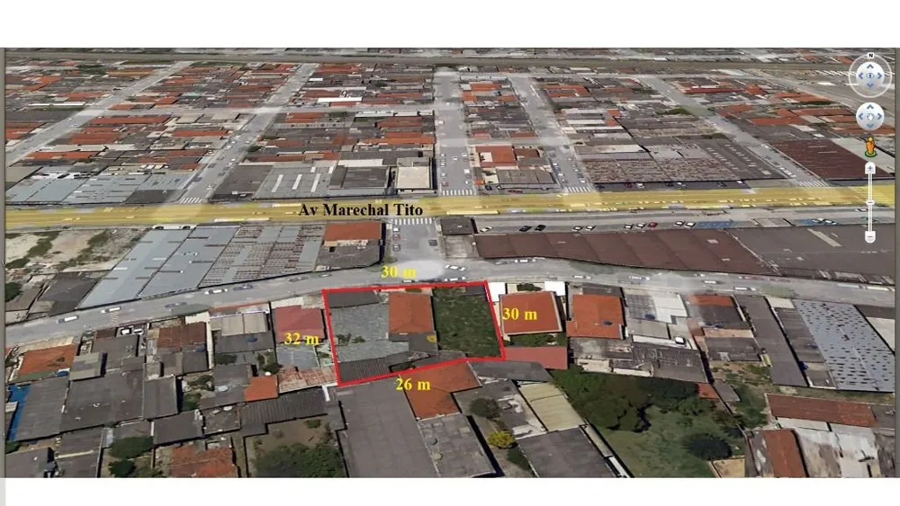 Terreno, 900 m² - Foto 1