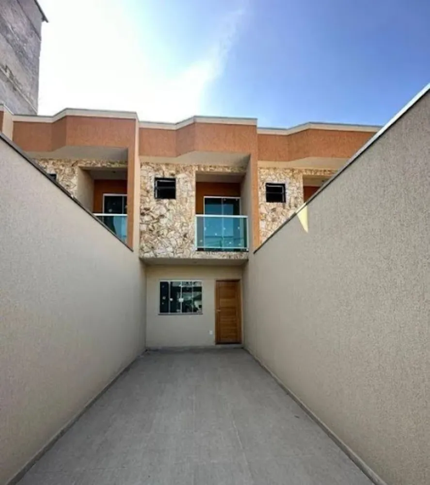 Sobrado, 2 quartos, 85 m² - Foto 1