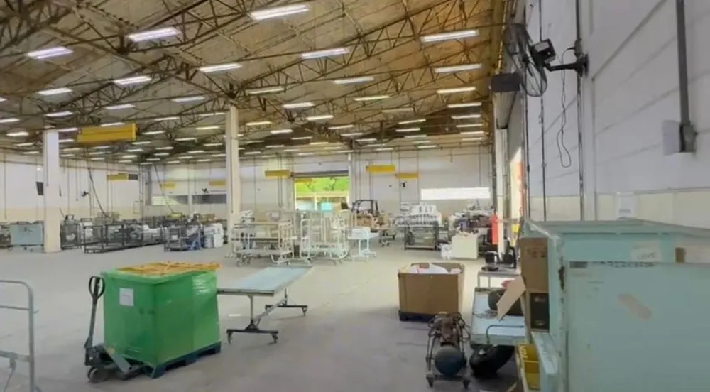 Depósito-Galpão, 1400 m² - Foto 2