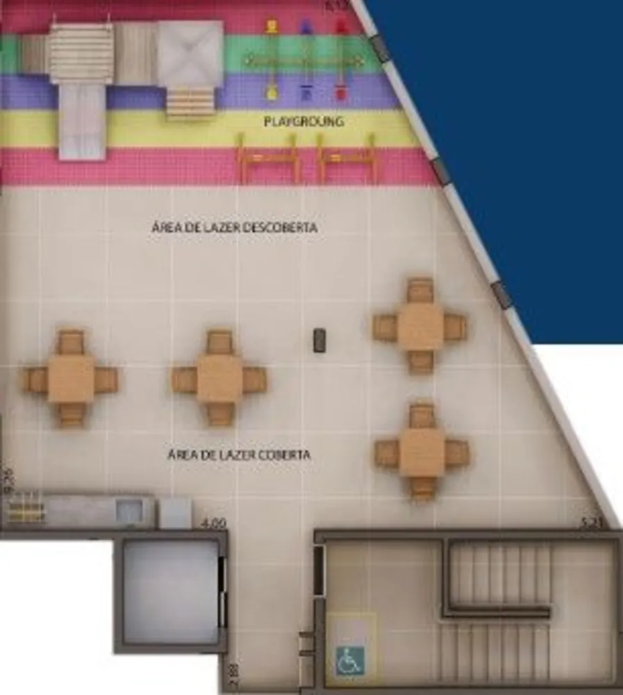 Apartamento, 2 quartos, 3922 m² - Foto 4