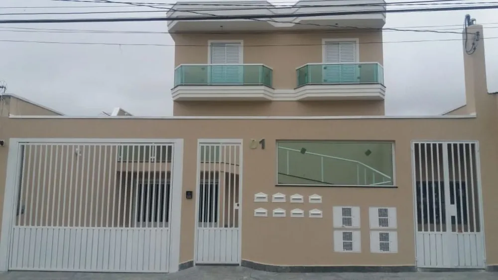 Sobrado, 2 quartos, 84 m² - Foto 1