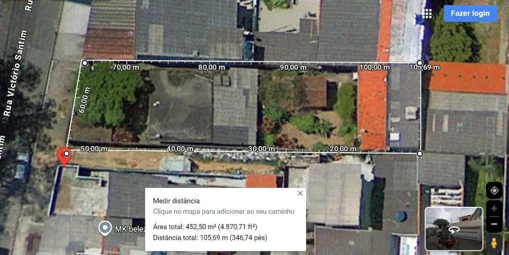 Terreno, 450 m² - Foto 2