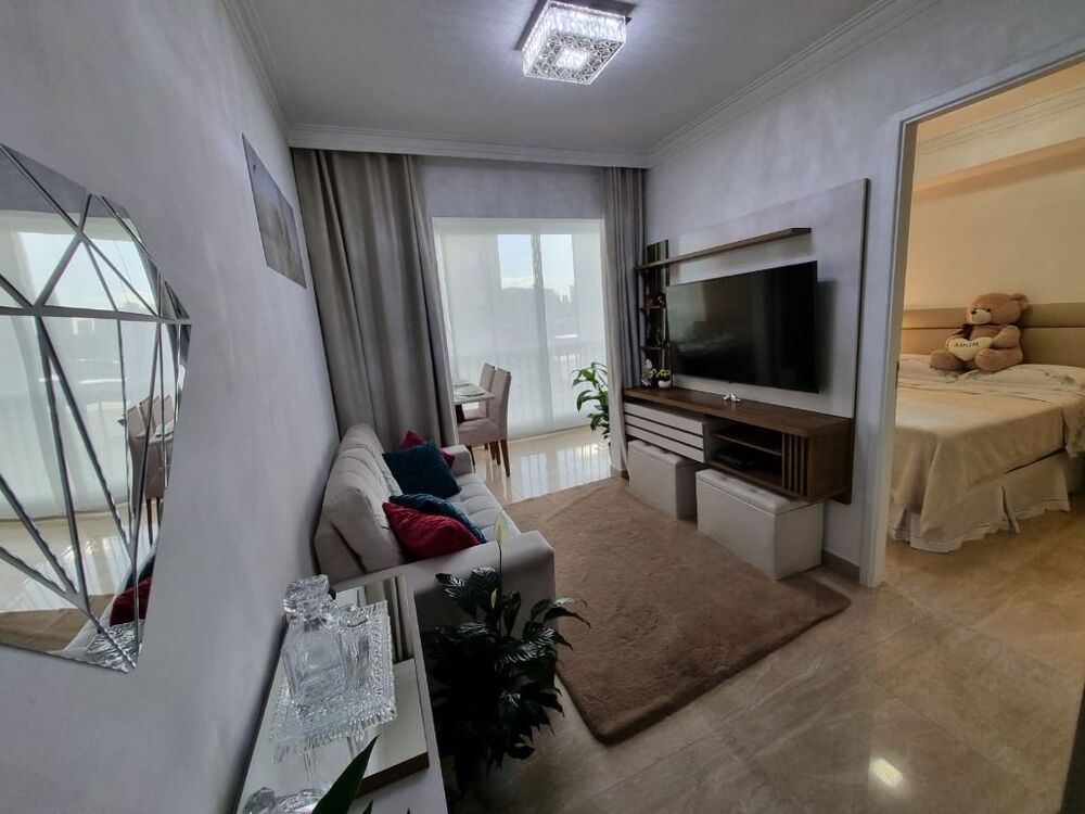 Apartamento à venda com 1 quarto, 33m² - Foto 1